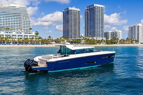2026 Delta Powerboats 48 Coupe, photo 1 in Fort Lauderdale, FL
