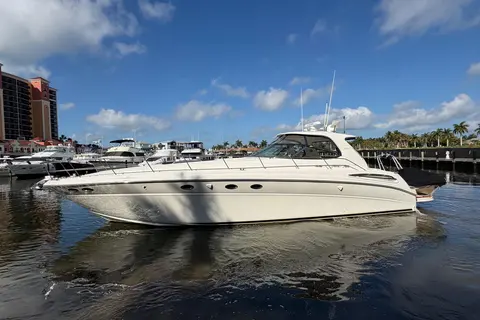 2001 Sea Ray Sundancer 510, photo 1 in Cape Coral, FL