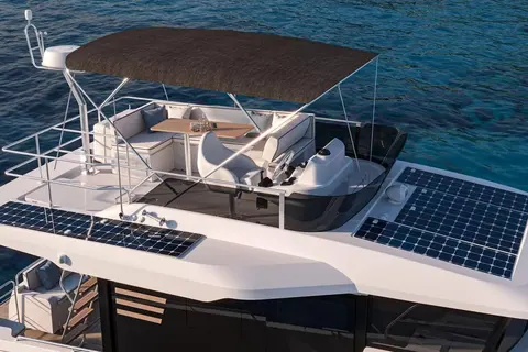 2026 Beneteau Swift Trawler 37, photo 1 in Fort Lauderdale, FL