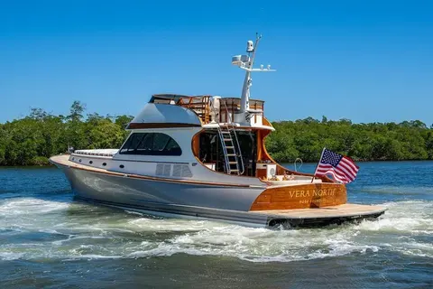 2021 Hinckley Talaria 55 Flybridge MKII, photo 1 in Hobe Sound, FL