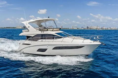 2018 Sea Ray Fly 460, photo 1 in Fort Lauderdale, FL