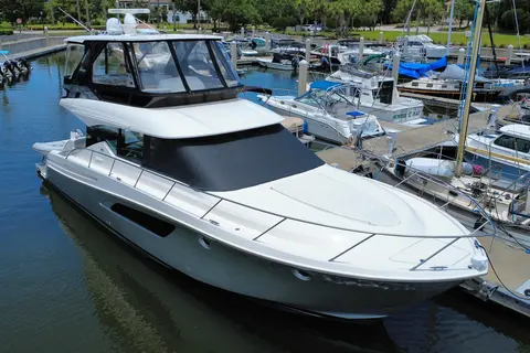 2017 Tiara Yachts F53 Flybridge, photo 1 in Palm Coast, FL
