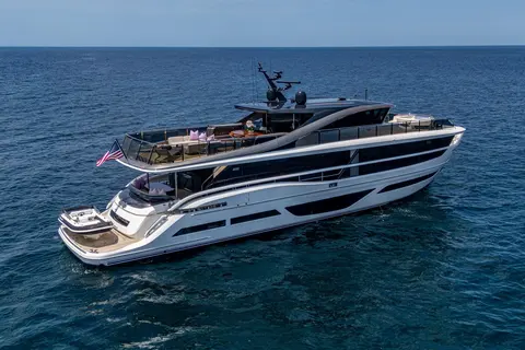 2022 Princess X95, photo 1 in West Palm Beach, FL