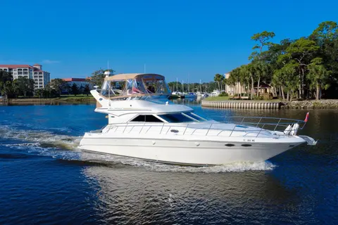 2003 Sea Ray 400 Sedan Bridge, photo 1 in Palm Coast, FL