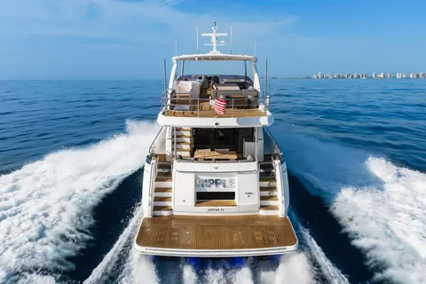 2018 Princess Y75, photo 1 in Jupiter, FL