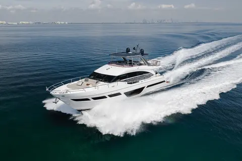 2022 Princess Y78, photo 1 in Miami Beach, FL
