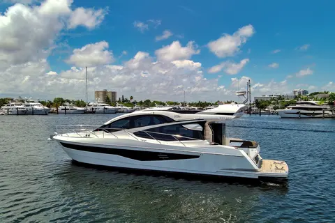 2017 Galeon 560 Sky, photo 1 in Fort Lauderdale, FL
