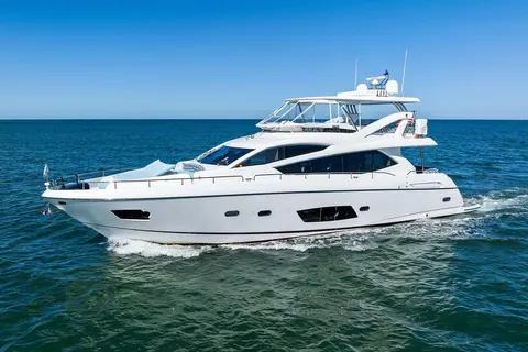 2013 Sunseeker Manhattan 73, photo 1 in Naples, FL