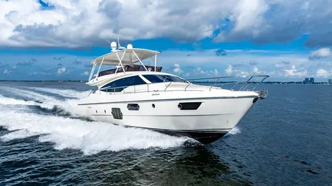 2012 Ferretti Yachts 62 FLY, photo 1 in Miami, FL