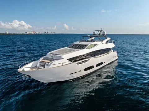 2024 Sunseeker 95 Yacht, photo 1 in Ft. Lauderdale, FL