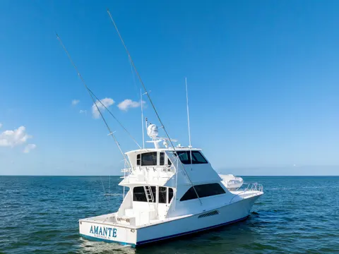 2004 Viking Enclosed Bridge, photo 1 in Islamorada, FL