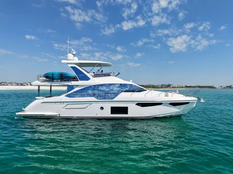 2019 Azimut 60 FLY, photo 1 in Pensacola, FL