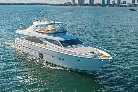 2011 Ferretti Yachts 830, photo 1 in Miami, FL