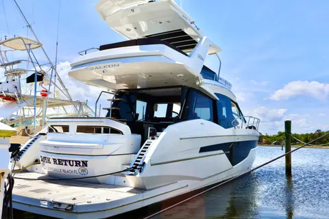 2022 Galeon 500 Fly, photo 1 in Jacksonville Beach, FL