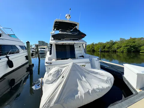 1999 Carver 450 Pilothouse, photo 1 in Dania Beach, FL