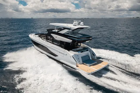 2026 Cruisers Yachts 57 Fly, photo 1 in Pompano Beach, FL
