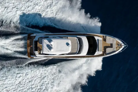 2026 Ferretti Yachts 670, photo 1 in Shipyard, FL
