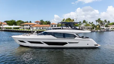 2026 Ferretti Yachts 720, photo 1 in Ferretti Group America Showroom - Ft. Lauderdale, FL