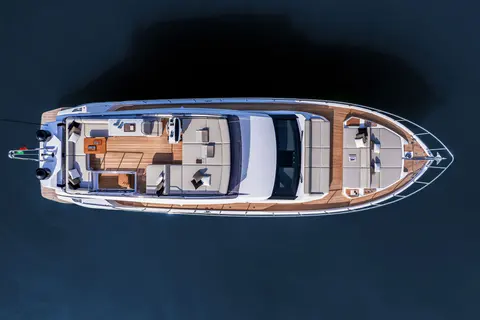 2025 Ferretti Yachts 580, photo 1 in Shipyard, FL