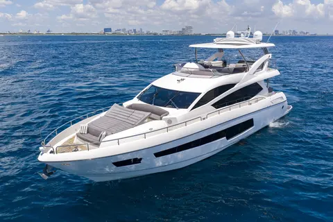2017 Sunseeker 75 Yacht, photo 1 in Fort Lauderdale, FL