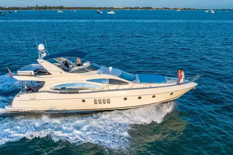 2003 Azimut Fly 68, photo 1 in Fort Lauderdale, FL