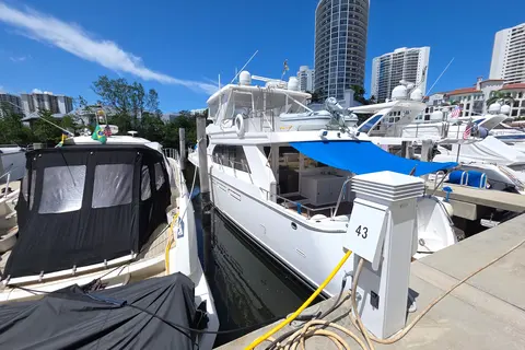 2000 Ocean Alexander 60 Trawler, photo 1 in Fort Lauderdale, FL
