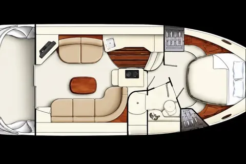 2007 Meridian 341 Sedan, photo 1 in St Petersburg, FL