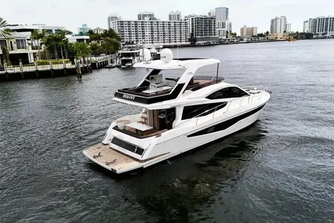 2020 Galeon 550 Fly, photo 1 in Fort Lauderdale, FL