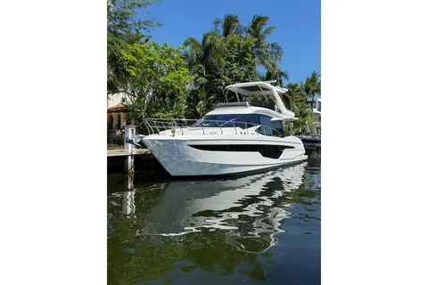 2021 Galeon 500 Fly, photo 1 in Fort Lauderdale, FL