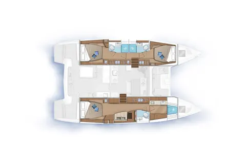 2022 Lagoon 46, photo 1 in Fort Lauderdale, FL