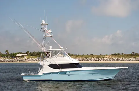 2001 Hatteras 55 Convertible, photo 1 in Destin, FL