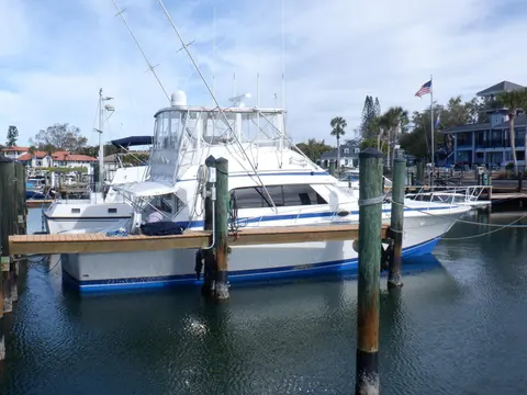 1989 Bertram 50 Convertible, photo 1 in Fort Myers, FL