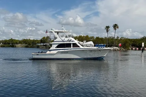 1984 Bertram 46.6, photo 1 in Homestead, FL