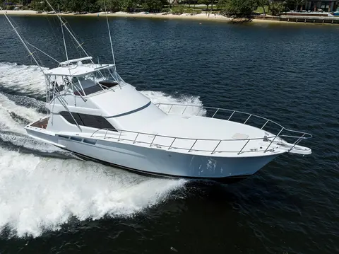 2001 Hatteras 60 Convertible, photo 1 in Resort at Singer Island, FL