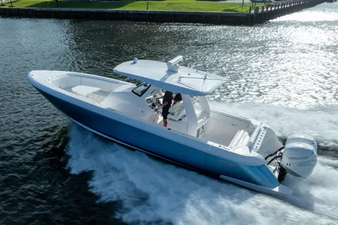 2022 Intrepid 345 Nomad SE, photo 1 in Boca Raton, FL