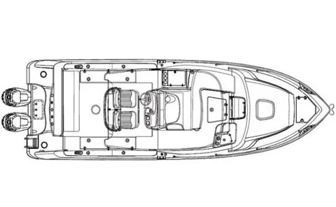 2012 Boston Whaler 320 Outrage Cuddy Cabin, photo 1 in Boca Raton, FL