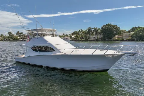 2007 Hatteras 54 Convertible, photo 1 in Fort Lauderdale, FL