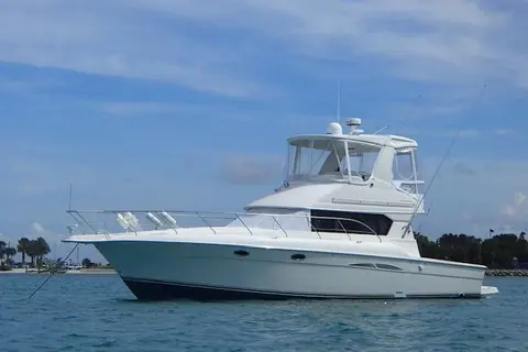 2007 Silverton 42 Convertible, photo 1 in Fort Pierce, FL