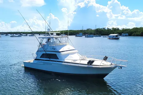 1989 Bertram 50 Convertible, photo 1 in Marathon, FL