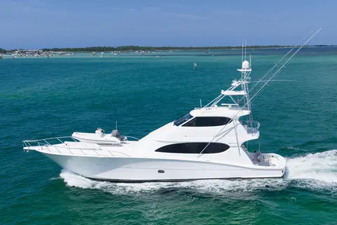 2008 Hatteras 77 Convertible, photo 1 in Destin, FL