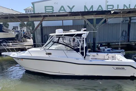 2008 Boston Whaler 285 Conquest Walkaround, photo 1 in Punta Gorda, FL