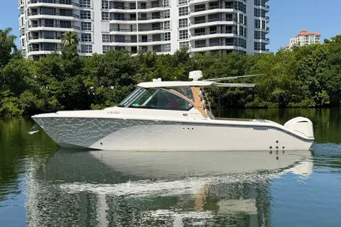 2016 Pursuit DC 325 Dual Console, photo 1 in Aventura, FL