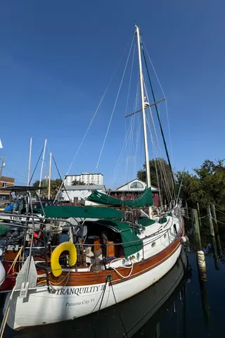 1989 Hans Christian 43T, photo 1 in Panama City, FL