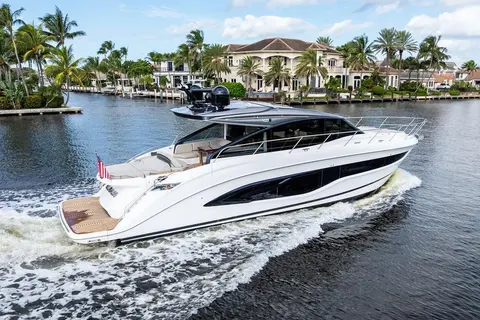 2021 Princess V55, photo 1 in Lighthouse Point, FL