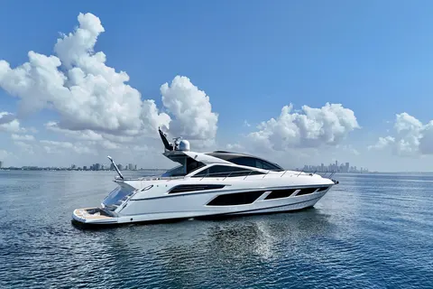 2018 Sunseeker Predator 68, photo 1 in Coral Gables, FL