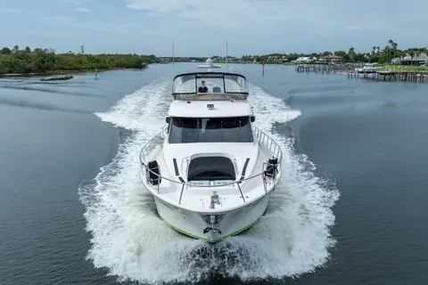 2008 Meridian 580 Pilothouse, photo 1 in Palm Beach Gardens, FL