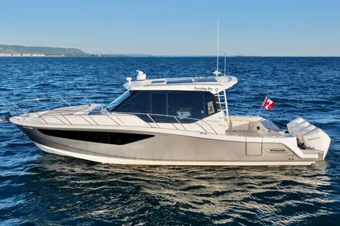 2021 Boston Whaler 405 Conquest, photo 1 in Fort Lauderdale, FL