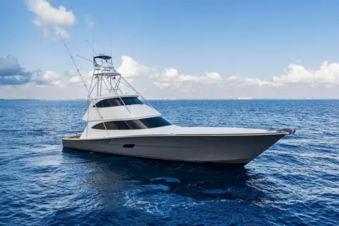 2026 Viking 82 Enclosed Bridge, photo 1 in Riviera Beach, FL
