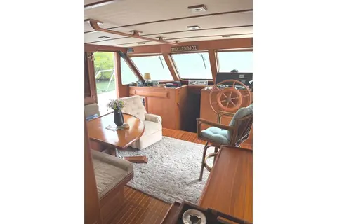 2010 DeFever 48 Trawler, photo 1 in Sebastian, FL