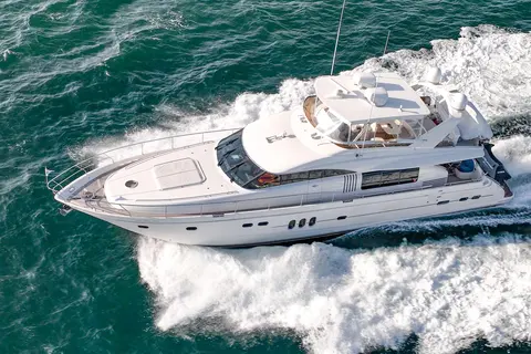 2004 Viking Princess Flybridge, photo 1 in Fort Lauderdale, FL